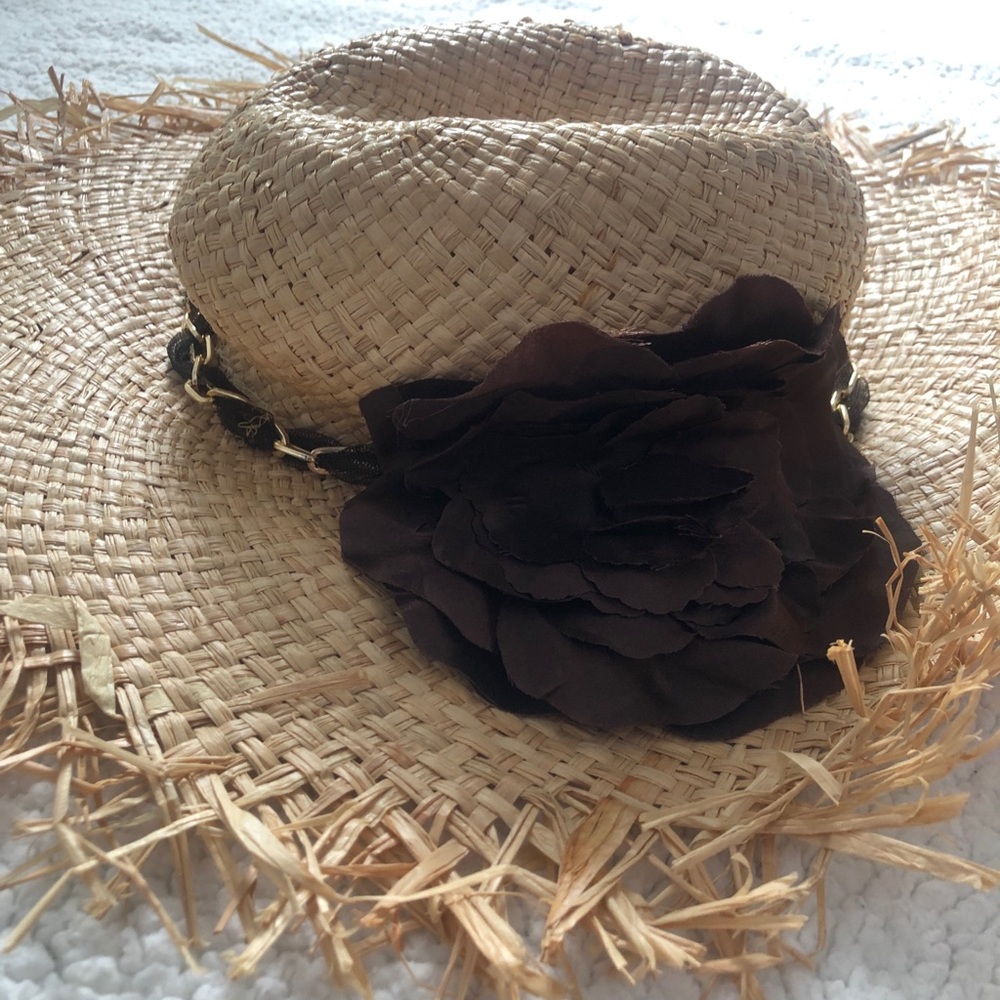 Gottex Straw Sun Hat - Picture 2 of 8